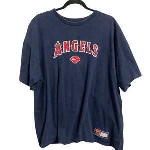 Nike Navy Angels Graphic Tee